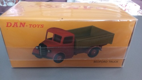 Dan toys bedford truck - bedford,