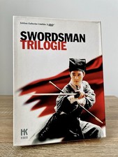 SWORDSMAN - LA TRILOGIE | COFFRET ÉDITION COLLECTOR LIMITÉE 3 DVD + LIVRE | RARE