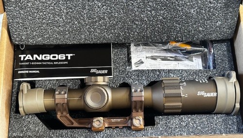 Sig sauer tango6t - sig, scope