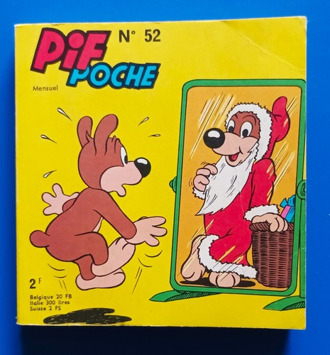 Pif poche 52 - ,