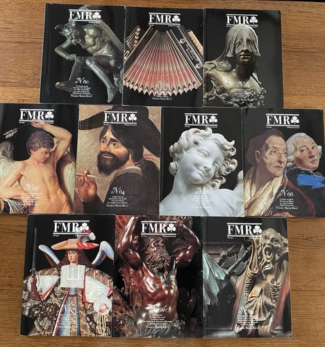 Lot revues art fmr - lot, d'art