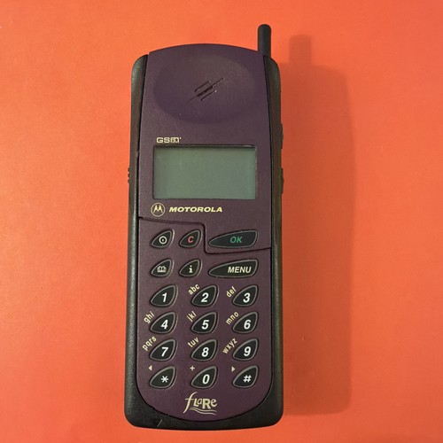 Téléphone vintage motorola - téléphone,