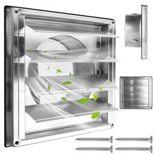 Grille daération en acier