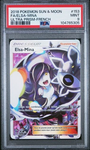 Carte pokémon elsa mina - carte, elsa-mina