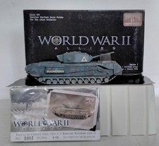 Char Churchill Armée Britannique Squadron A Italie 1944 1/50e Corgi CC60103