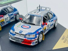 VITESSE V98077 PEUGEOT 306 Maxi n°19 TAP Portugal Rallye 1998 1.43