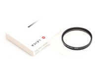 Leitz Leica E55 Uva Filter Black 13373 W. Box