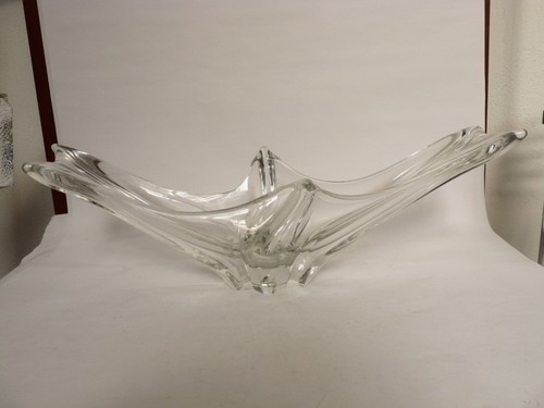 Grande coupe cristal - en,