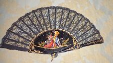 EVENTAIL PEINT A LA MAIN