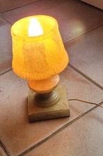  ANCIENNE LAMPE EN ALBATRE 