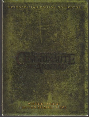 Seigneur des anneaux la - le,