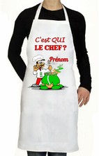 tablier de cuisine