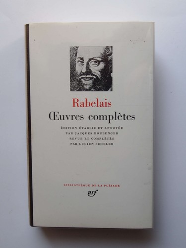 François rabelais oeuvres - françois,