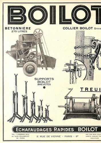 Paris grue gauthier - gauthier, ets