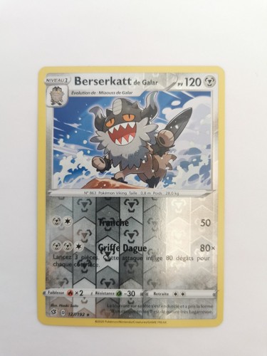 Carte pokémon berserkatt - pokémon,