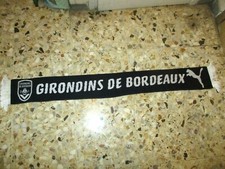 echarpe scarf ancienne GIRONDINS DE BORDEAUX Puma supporters annees 2000 ultras