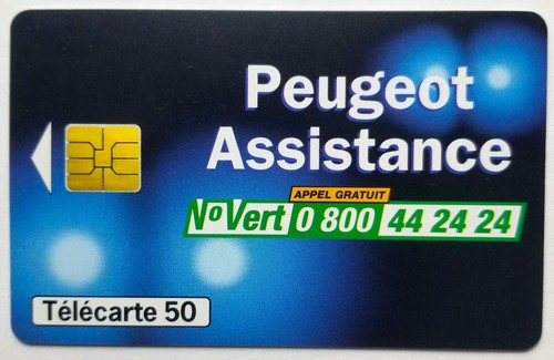 Télécarte carte - 50,