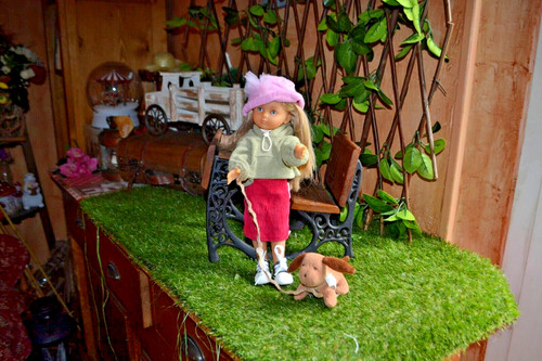 Poupee corolle camille son - camille, et