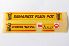 NOREV ANCIEN AUTOCOLLANT BENCO