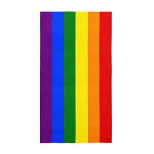 Serviette de plage drapeau arc