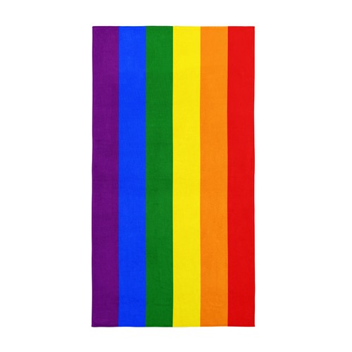 Serviette plage drapeau arc - de,
