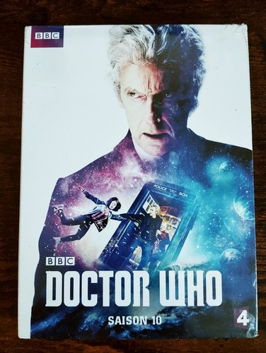 Doctor who saison 10 - saison, dvd