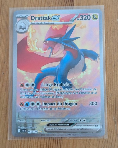 Carte pokemon drattak - carte,