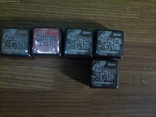 Tim holtz distress mini - distress,