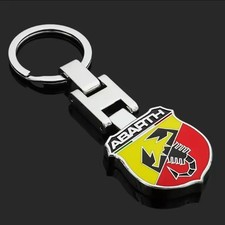 Porte Clé ABARTH en Métal