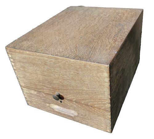 Boîte ancienne bois - boîte,