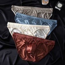 Slip homme satin confortable