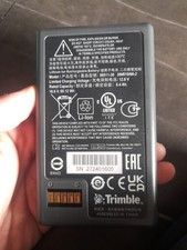 Trimble Wiederaufladbarer Lithium Ion Akku Rev B  6,4Ah  10,8v 69,12( 99511-30 )