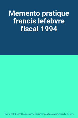 Memento pratique francis