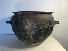 Cache-pot asiatique ancien en