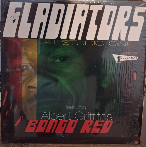 The gladiators bongo red - gladiators,