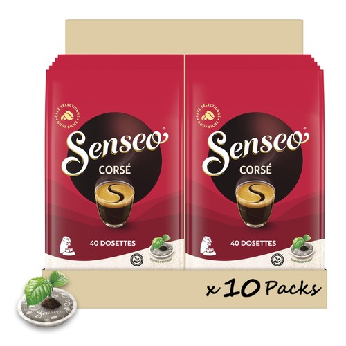 Corsé dosettes 277g lot - corsé,
