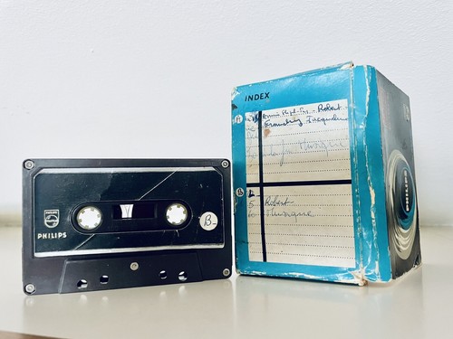 Cassette tape philips - cassette,