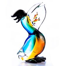 Figurine en verre sculpture