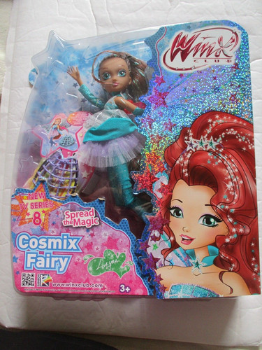 Winx poupee layla - winx, cosmic