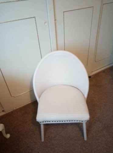 Chaise bois rouge - bois,