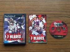 7 BLADES - KONAMI sur