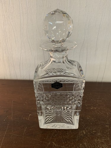 Carafe whisky carré en - à,