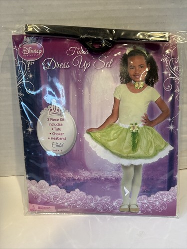 Tiana dress set disney - tiana,