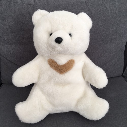 Ours blanc nounours - ours,