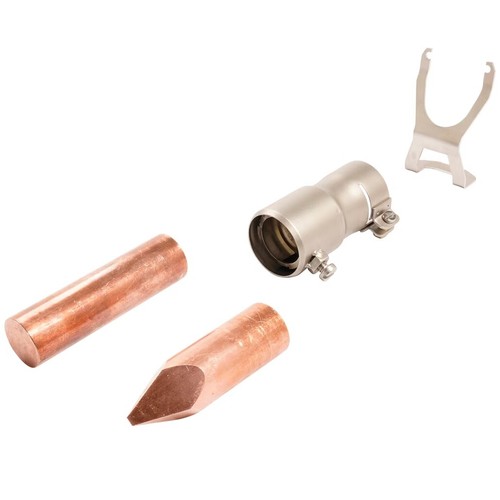 Leister soldering iron kit - leister,