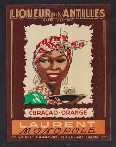 Ancienne étiquette alcool - ancienne,
