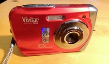 Appareil photo numérique vintage, très beau VIVITAR VIVICAM T426, 12Mp, USA 2010
