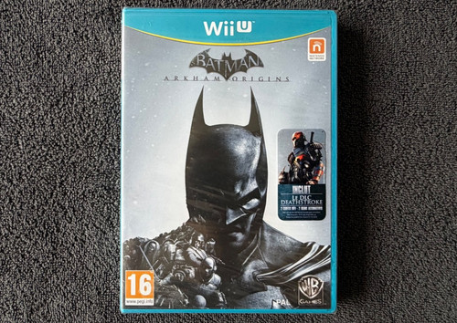 Batman arkam origins - arkam,