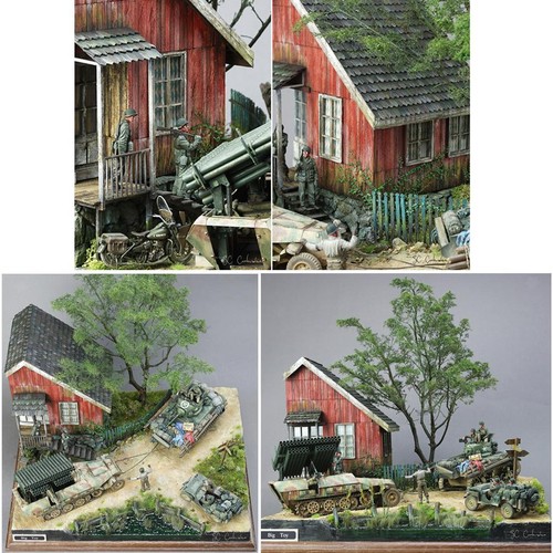 Maquettes kits table diy - 1/35,