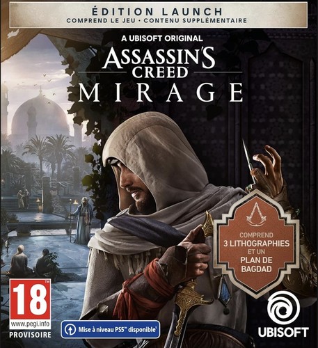 Jeu ps4 assassin s - jeu, creed